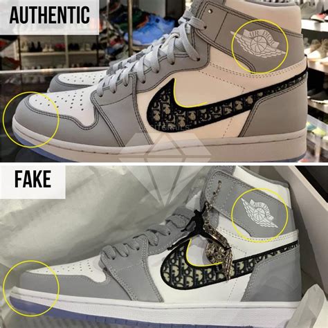 air jordan dior fakes|unauthorized jordans.